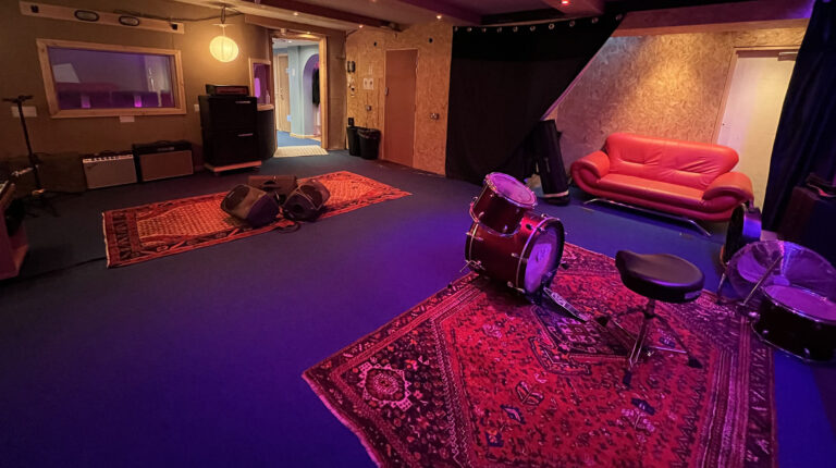 Funky Bunker Rehearsal Room and Recording Studio