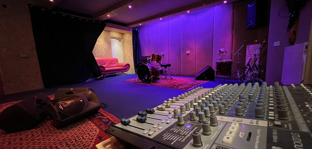 Funky Bunker Rehearsal Room and Recording Studio