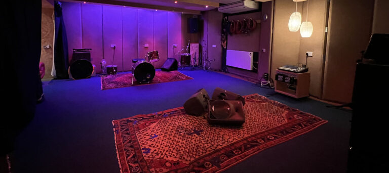 Funky Bunker Rehearsal Room and Recording Studio