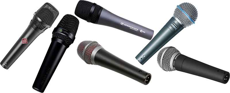 Choosing a vocal mic for live stage use. Bunker Mentality - Audio Blog. Funky Bunker Rehearsal Room and Recording Studio.